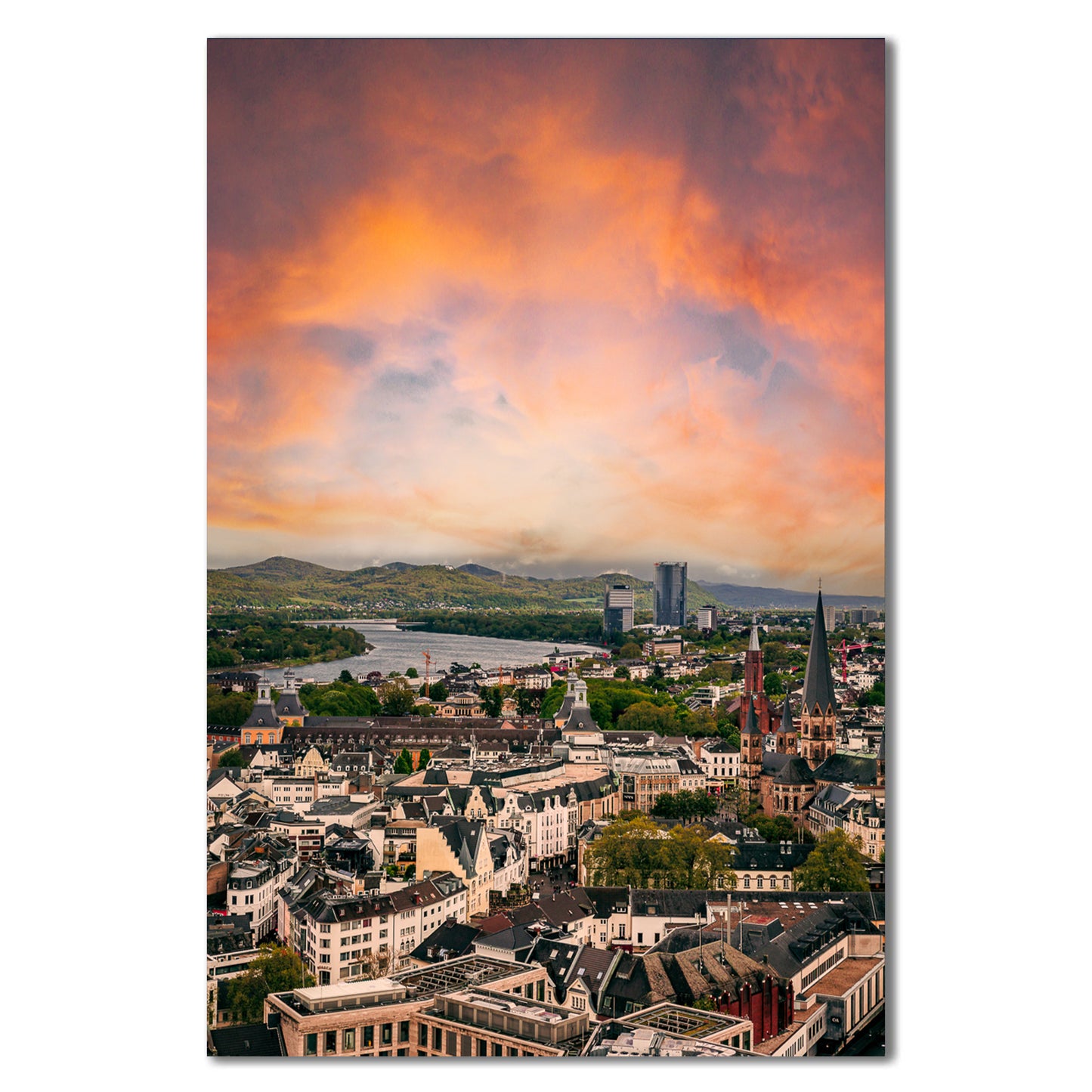 Blick auf Bonn