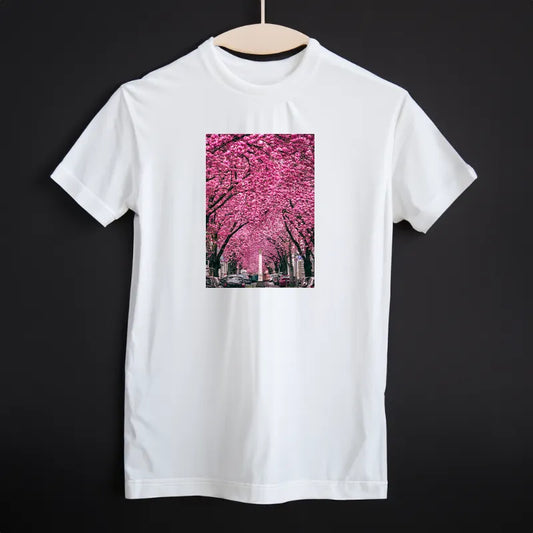 T-Shirt Kirschblüte Bonn Altstadt Heerstraße