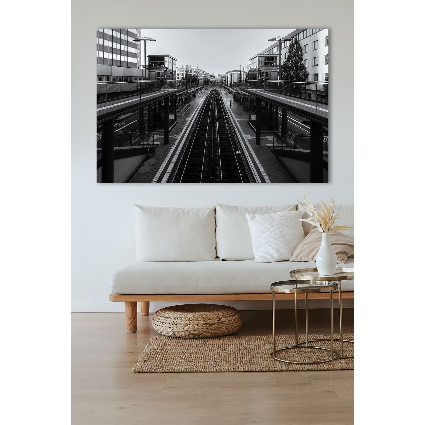 Wandbild Allein-am-Stadthaus Bonn