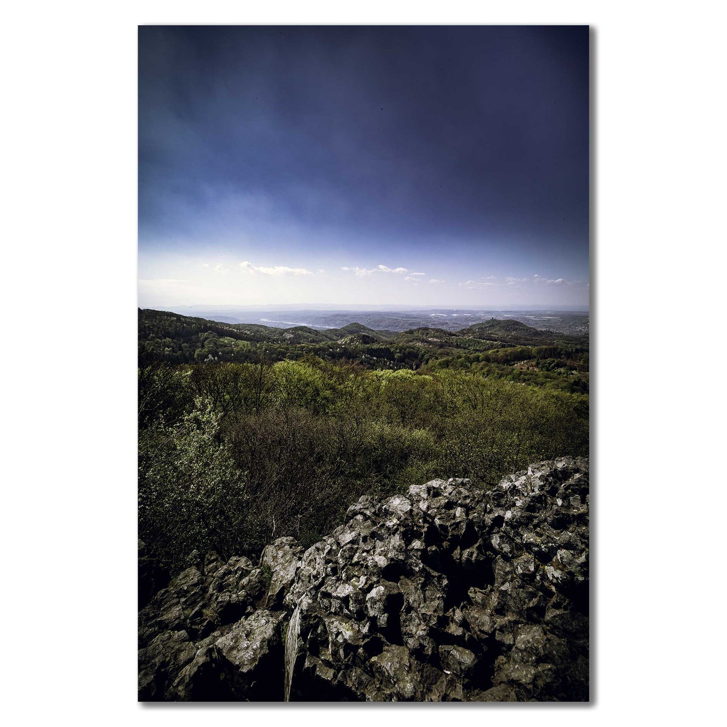 Wandbild Aussicht vom Ölberg