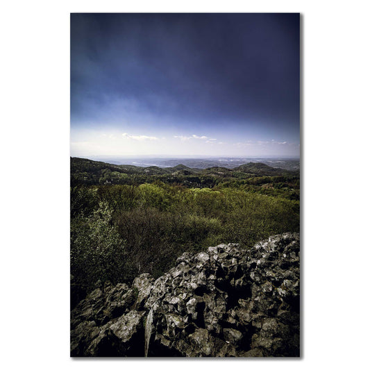 Wandbild Aussicht vom Ölberg