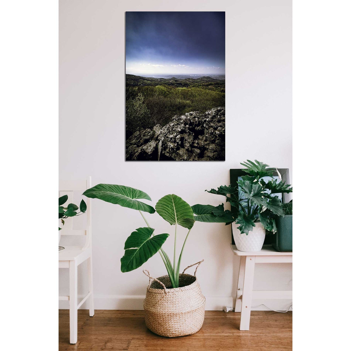 Poster Aussicht vom Ölberg