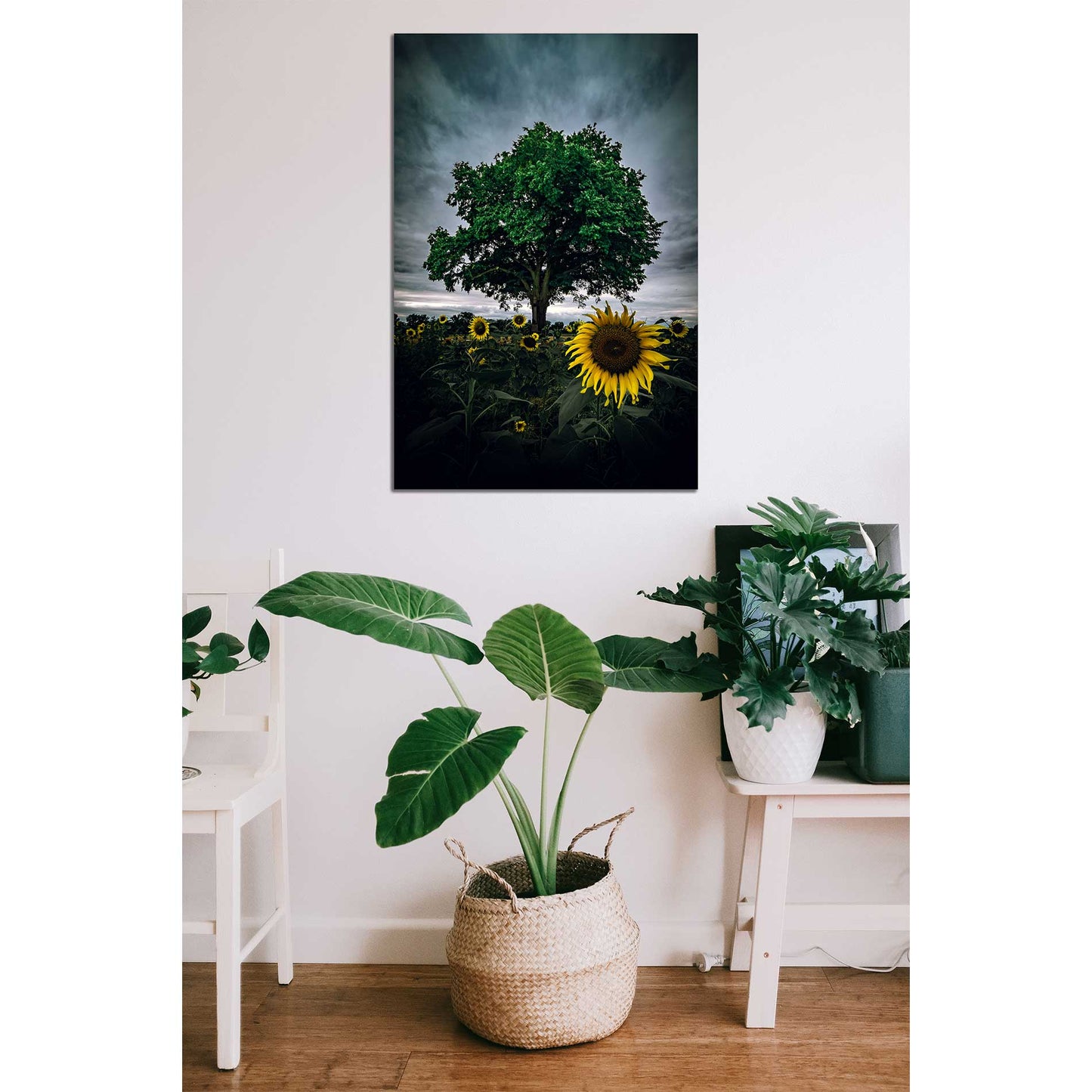 Wandbild Baum in Beuel