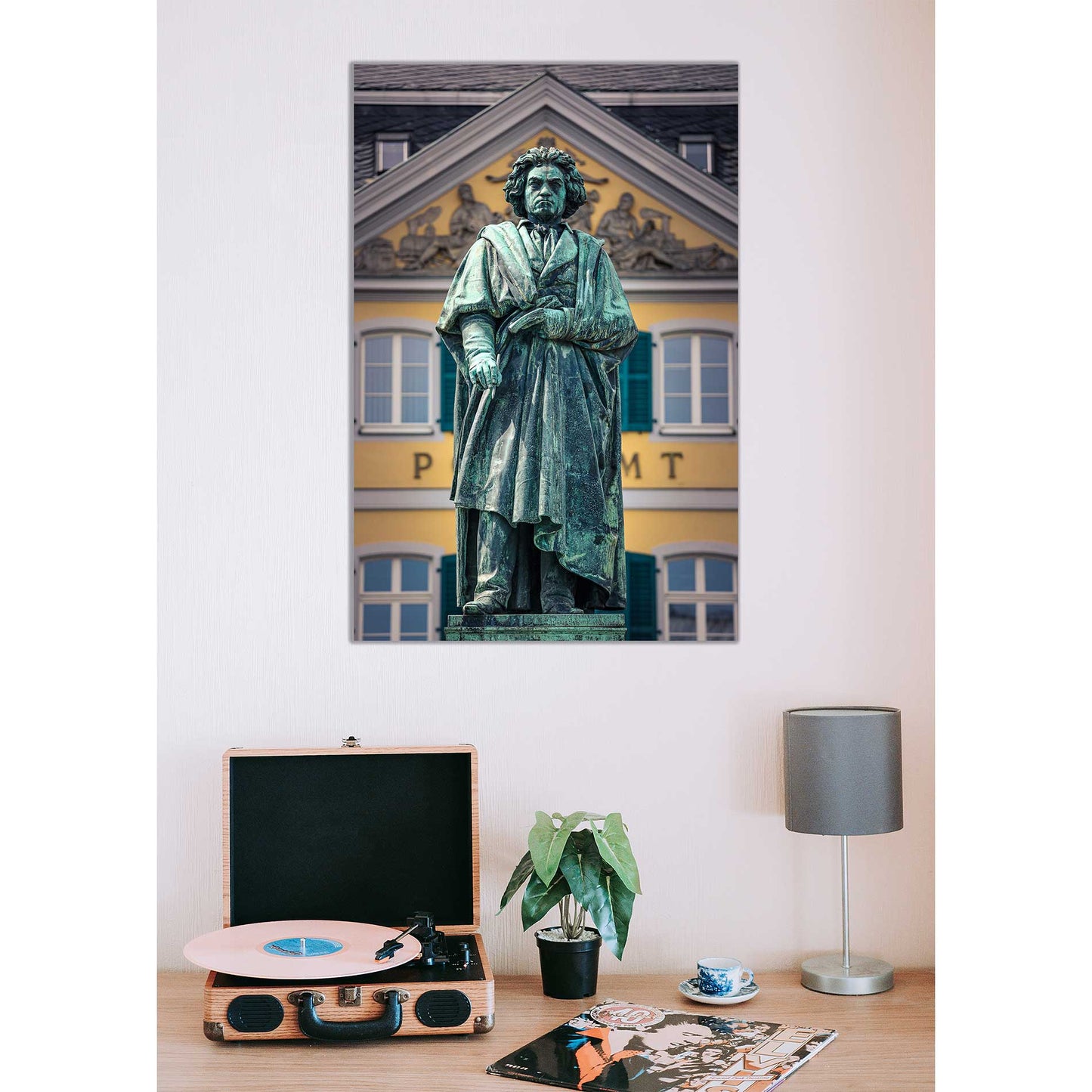 Wandbild Beethoven im Portrait