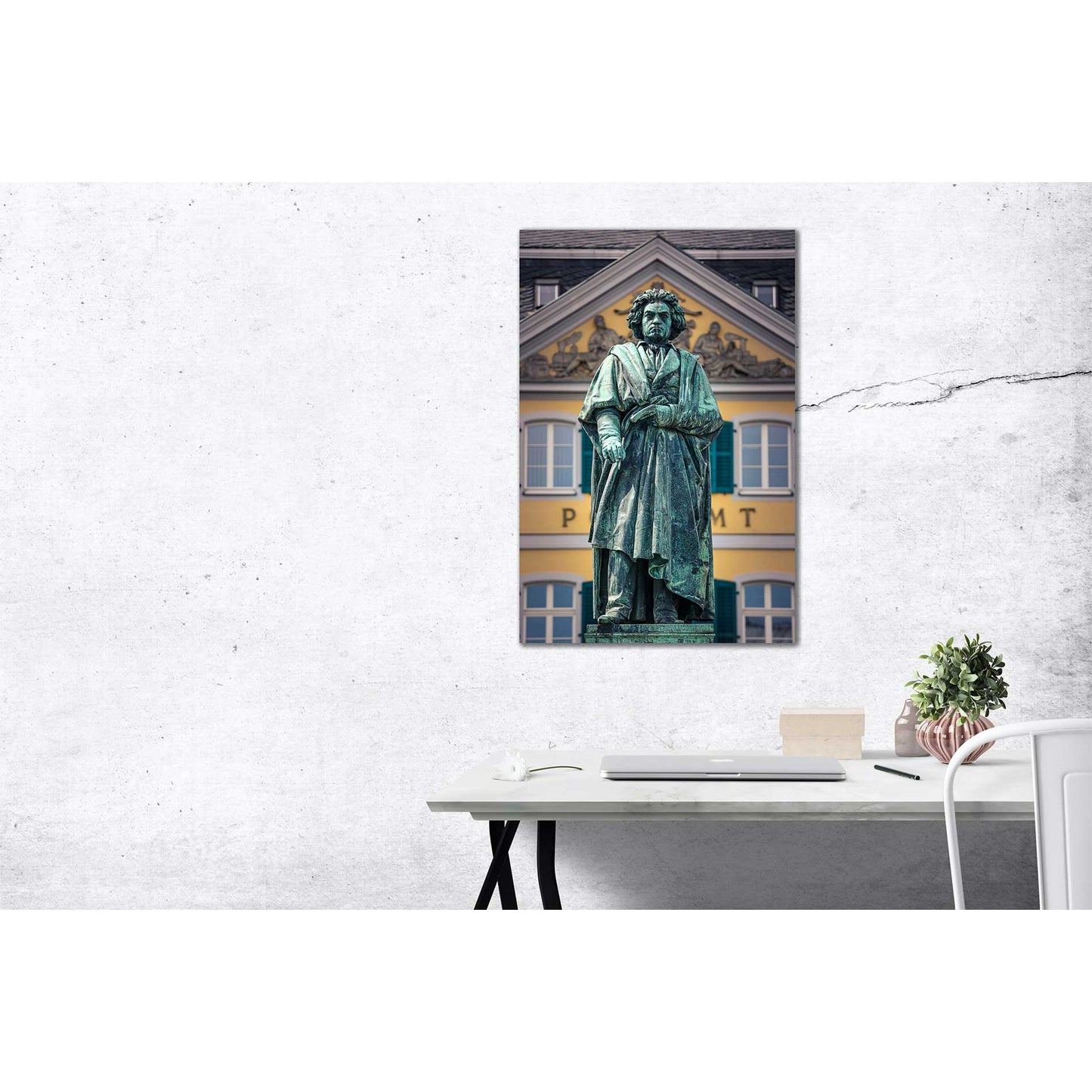 Poster Beethoven im Portrait