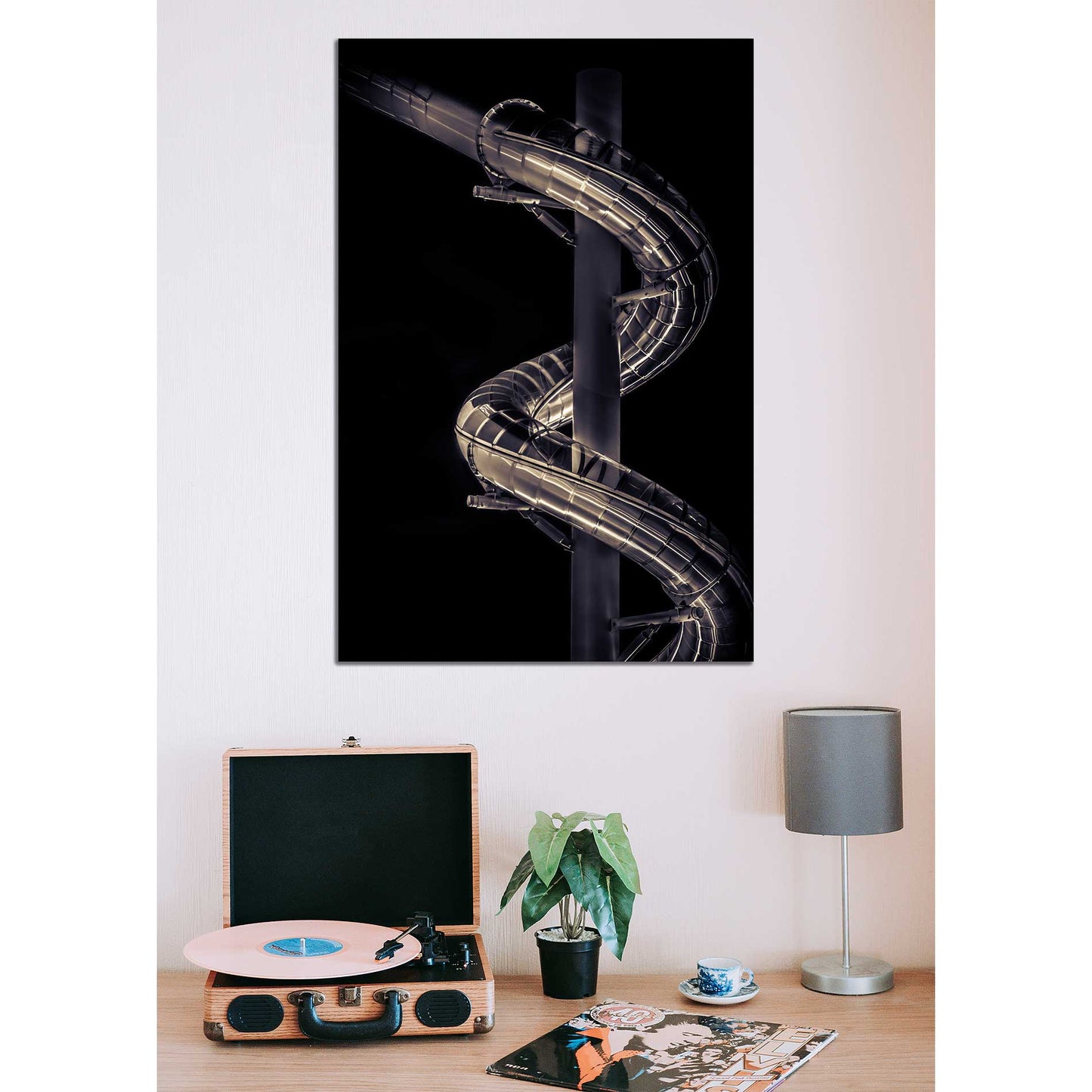 Poster Rutsche am Kunstmuseum Bonn
