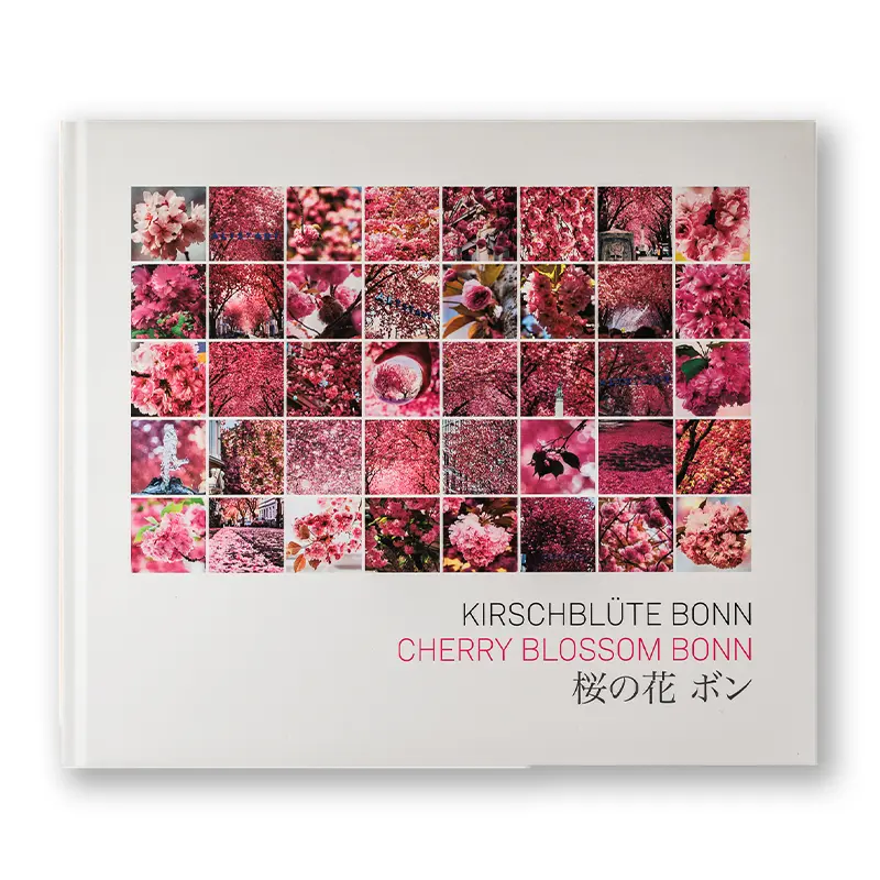 Kirschblüte Bonn - Buch und Bildband