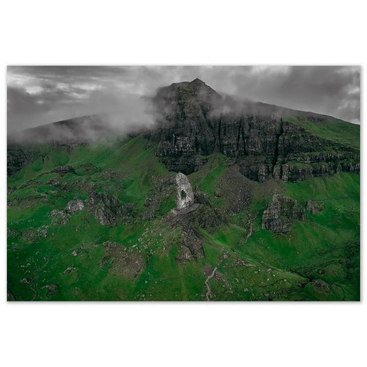 Old Man of Storr - Luftaufnahme