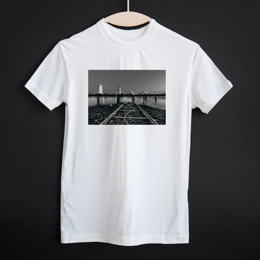 T-Shirt Skyline von Bonn